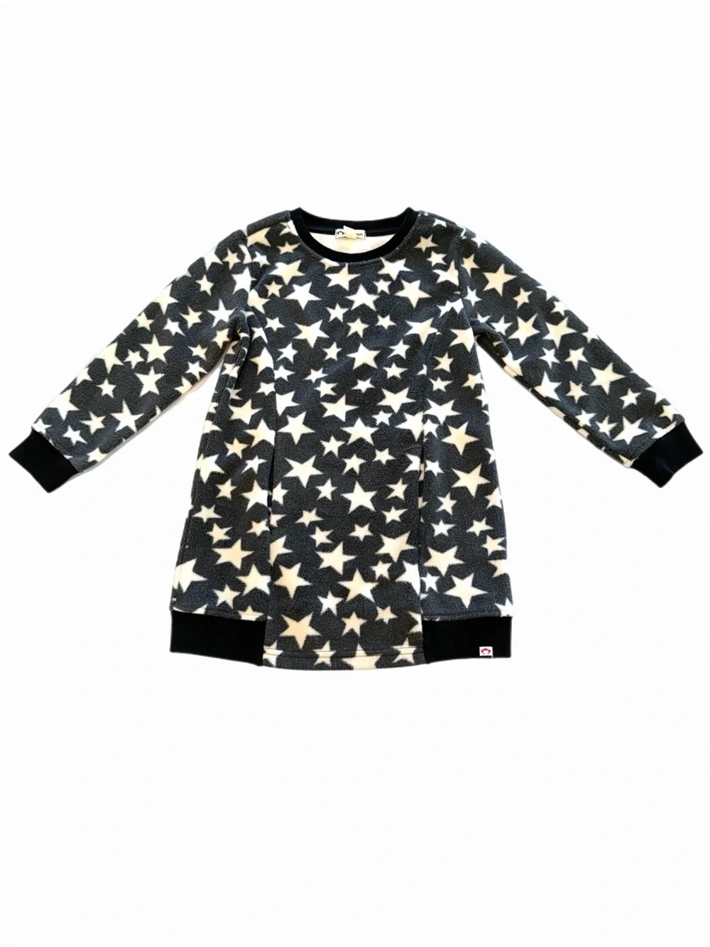 Appaman Girls' Star Print Sweatshirt Dresses
